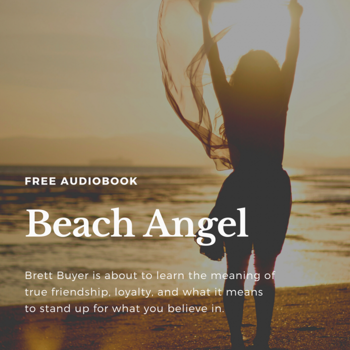 Get the audiobook, Beach Angel for free. Just click here to fill out the form.