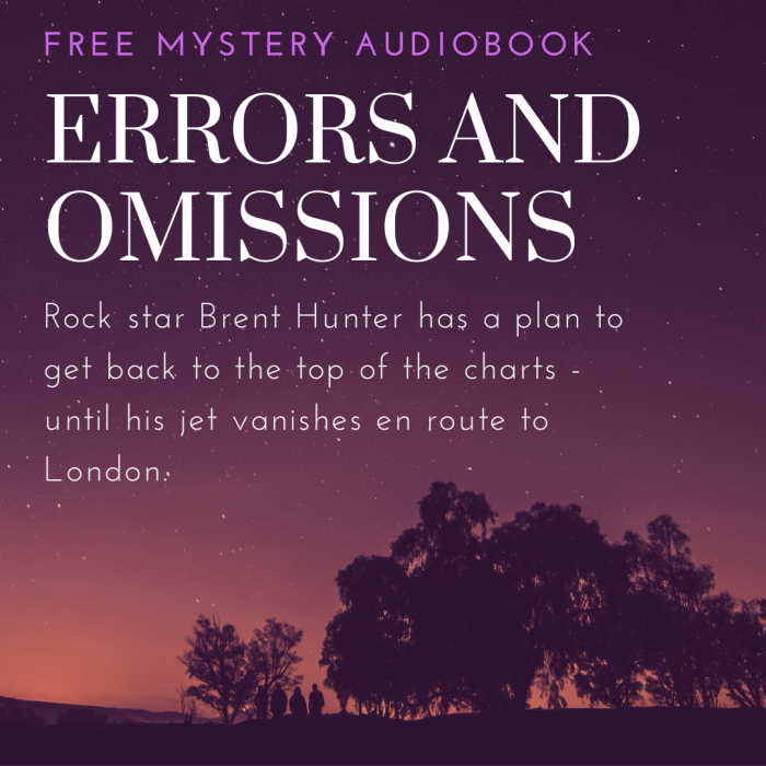 Get the audiobook, Errors and Omissions for free. Just click here to fill out the form.