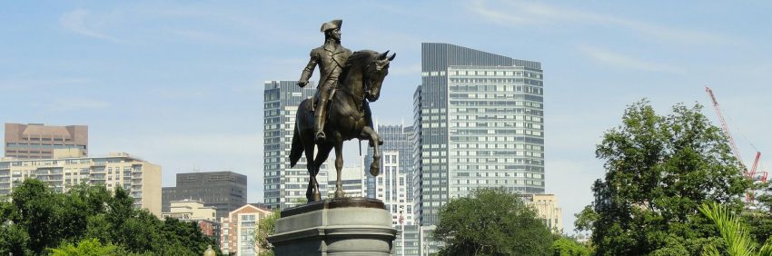 Paul Revere statue in Boston | Massachusetts Trivia Header
