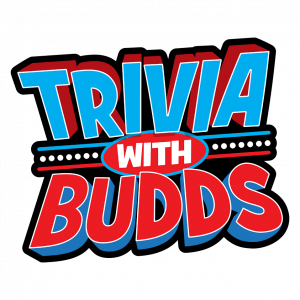 Logo for "Trivia with Budds"